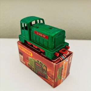 VTG 1977 Matchbox Superfast No. 24 Diesel Shunter In Box